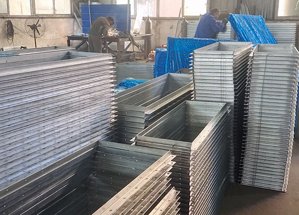 十堰通風排煙管道風管案例